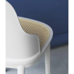 Normann Copenhagen Allez Spisebordsstol med Flet Varm Grå