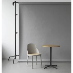 Normann Copenhagen Allez Spisebordsstol med Flet Varm Grå