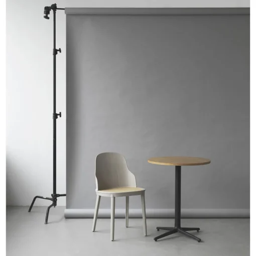 Normann Copenhagen Allez Spisebordsstol med Flet Varm Grå
