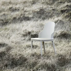 Normann Copenhagen Allez Spisebordsstol med Flet Varm Grå