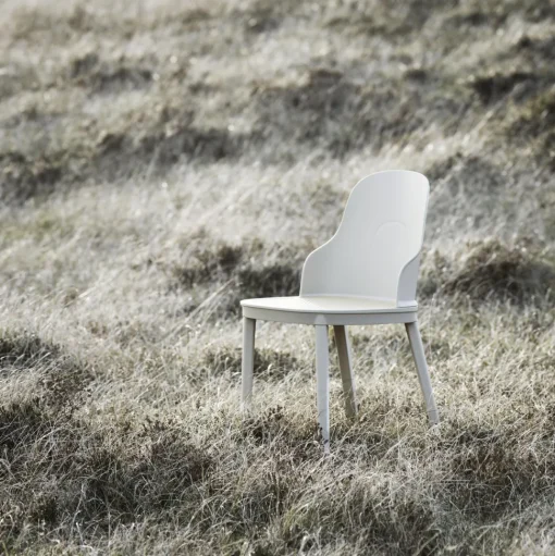 Normann Copenhagen Allez Spisebordsstol med Flet Varm Grå