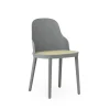 Normann Copenhagen Allez Spisebordsstol med Flet Grå