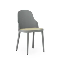 Normann Copenhagen Allez Spisebordsstol med Flet Grå