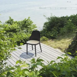 Normann Copenhagen Allez Spisebordsstol med Flet Grå