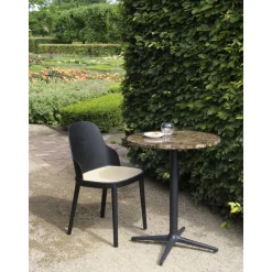Normann Copenhagen Allez Spisebordsstol med Flet Grå
