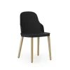 Normann Copenhagen Allez Spisebordsstol Egetrá Sort