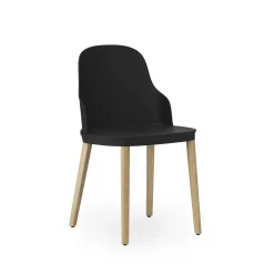 Normann Copenhagen Allez Spisebordsstol Egetrá Sort