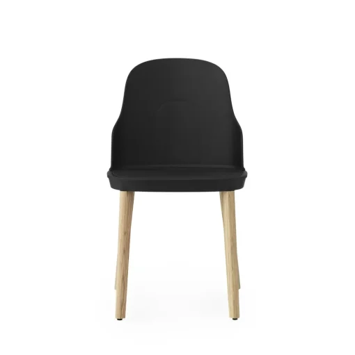 Normann Copenhagen Allez Spisebordsstol Egetrá Sort