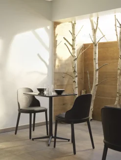 Normann Copenhagen Allez Spisebordsstol Egetrá Sort