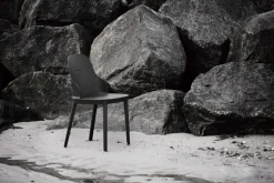 Normann Copenhagen Allez Spisebordsstol Egetrá Sort