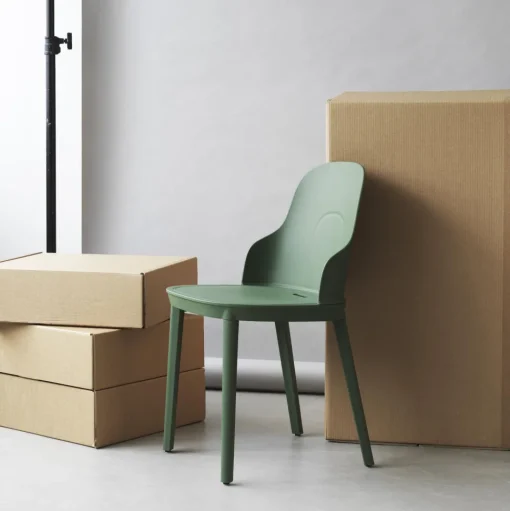 Normann Copenhagen Allez Spisebordsstol Park Grøn