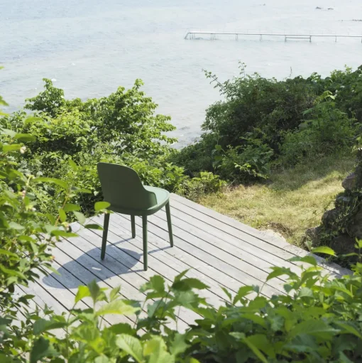 Normann Copenhagen Allez Spisebordsstol Park Grøn