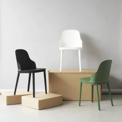 Normann Copenhagen Allez Spisebordsstol Park Grøn