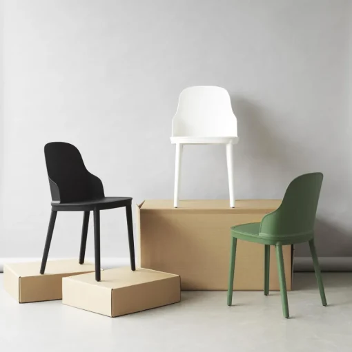 Normann Copenhagen Allez Spisebordsstol Park Grøn