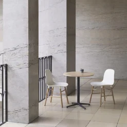 Normann Copenhagen Allez Café Bord 4LØ60 Sort Eg