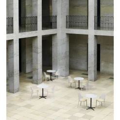 Normann Copenhagen Allez Café Bord 4LØ60 Sort Eg