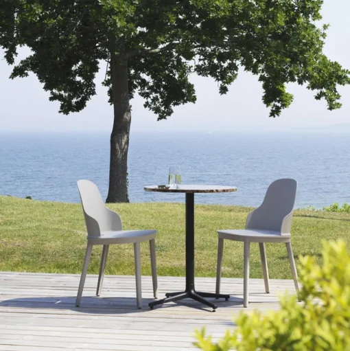 Normann Copenhagen Allez Café Bord 4LØ60 Marmor Sort