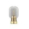 Normann Copenhagen Amp Bordlampe Røgfarvet/Messing