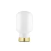Normann Copenhagen Amp Bordlampe Hvid/Messing