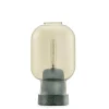 Normann Copenhagen Amp Bordlampe Guld/Grøn
