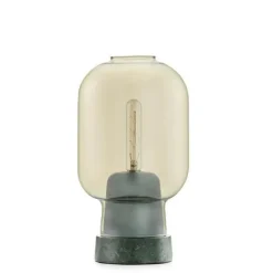 Normann Copenhagen Amp Bordlampe Guld/Grøn