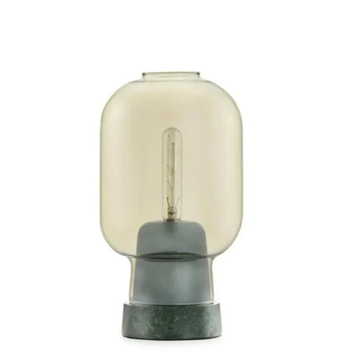 Normann Copenhagen Amp Bordlampe Guld/Grøn