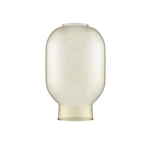 Normann Copenhagen Amp Bordlampe Guld Reserveskárm