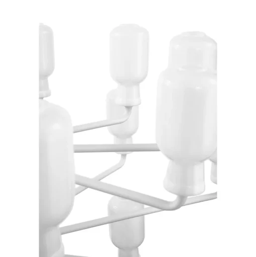 Normann Copenhagen Amp Lysekrone Stor Hvid & Hvid