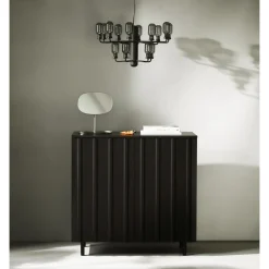 Normann Copenhagen Amp Lysekrone Lille Røgfarvet & Sort