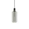 Normann Copenhagen Amp Pendel Stor Røgfarvet/Sort
