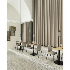 Normann Copenhagen Amp Pendel Stor Røgfarvet/Sort