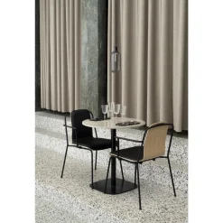 Normann Copenhagen Amp Pendel Stor Røgfarvet/Sort