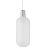 Normann Copenhagen Amp Pendel Stor Hvid/Zink
