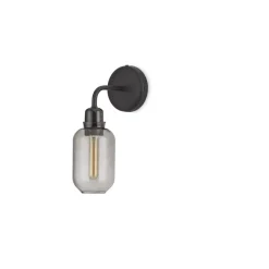 Normann Copenhagen Amp Váglampe Røg/ Sort