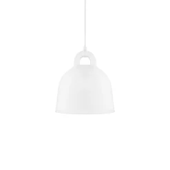 Normann Copenhagen Bell Pendel Lille Hvid