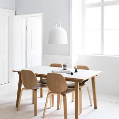 Normann Copenhagen Bell Pendel Lille Hvid