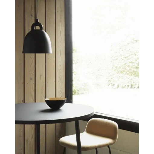 Normann Copenhagen Bell Pendel X-Lille Sort