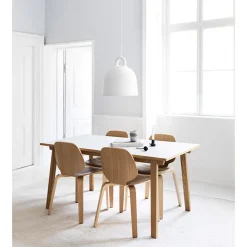 Normann Copenhagen Bell Pendel X-Lille Sort