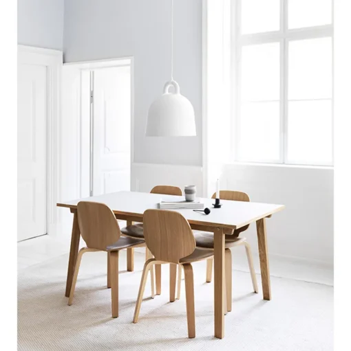 Normann Copenhagen Bell Pendel X-Lille Sort