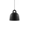 Normann Copenhagen Bell Pendel Lille Sort