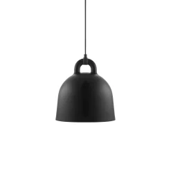 Normann Copenhagen Bell Pendel Lille Sort