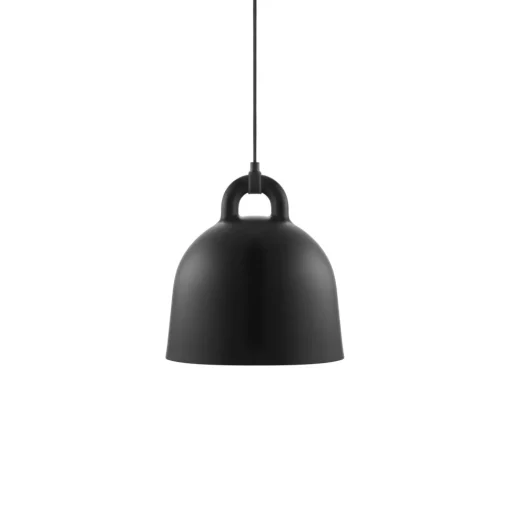 Normann Copenhagen Bell Pendel Lille Sort