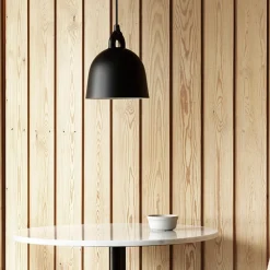 Normann Copenhagen Bell Pendel Lille Sort