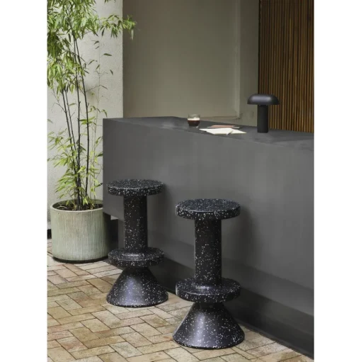 Normann Copenhagen Bit Barstol 75 cm Sort
