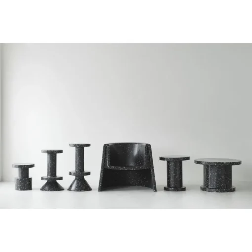 Normann Copenhagen Bit Barstol 75 cm Sort