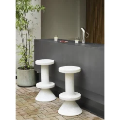 Normann Copenhagen Bit Barstol 75 cm Hvid