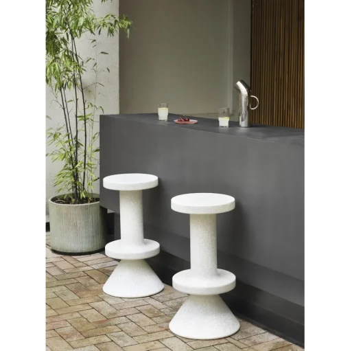 Normann Copenhagen Bit Barstol 75 cm Hvid
