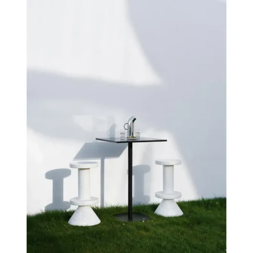 Normann Copenhagen Bit Barstol 75 cm Hvid