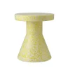 Normann Copenhagen Bit Cone Skammel Gul