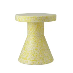 Normann Copenhagen Bit Cone Skammel Gul